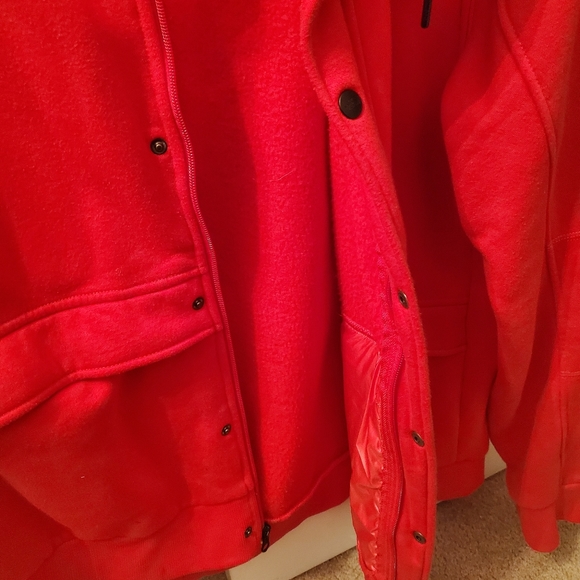The North Face zip up hoodie. - Picture 4 of 5